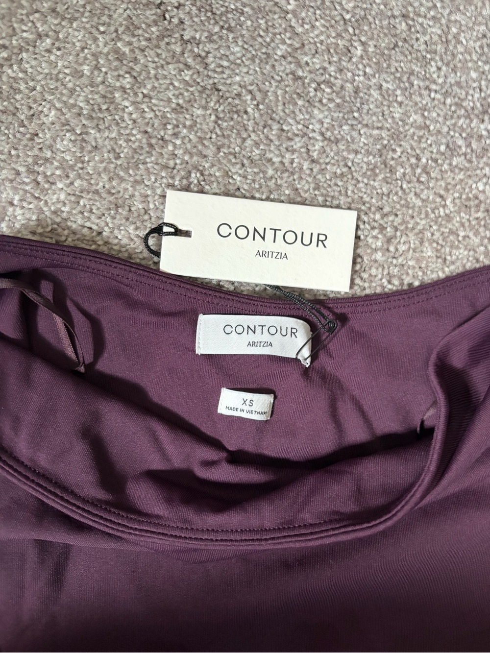 Aritzia strapless top - Picture 2 of 4